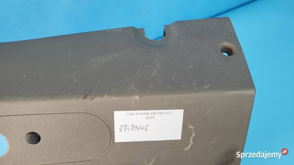 CASE IH PUMA 145 12r OSŁONA PANEL 87479668 Kolno