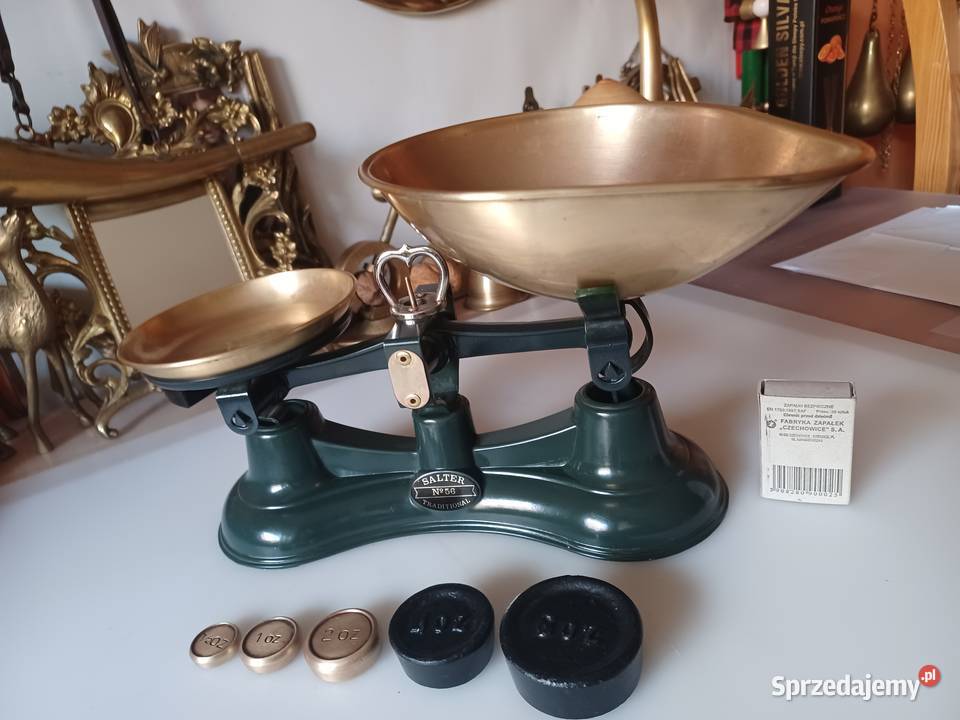 Piękna angielska waga Salter