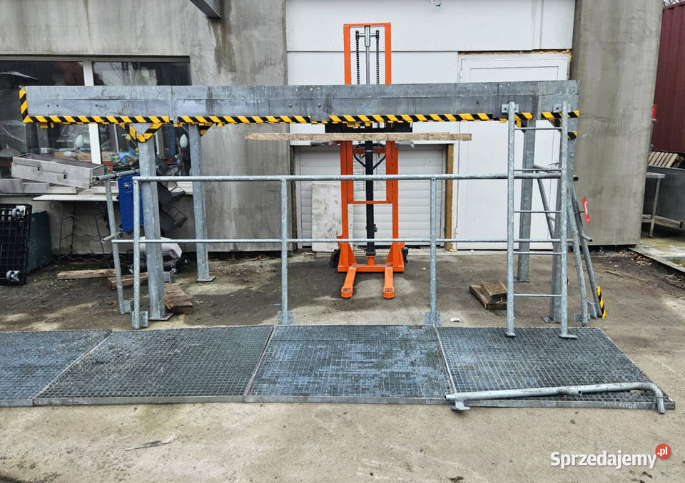 ANTRESOLA PEŁNY OCYNK podest drabinka barierki Pszczyna sprzedam