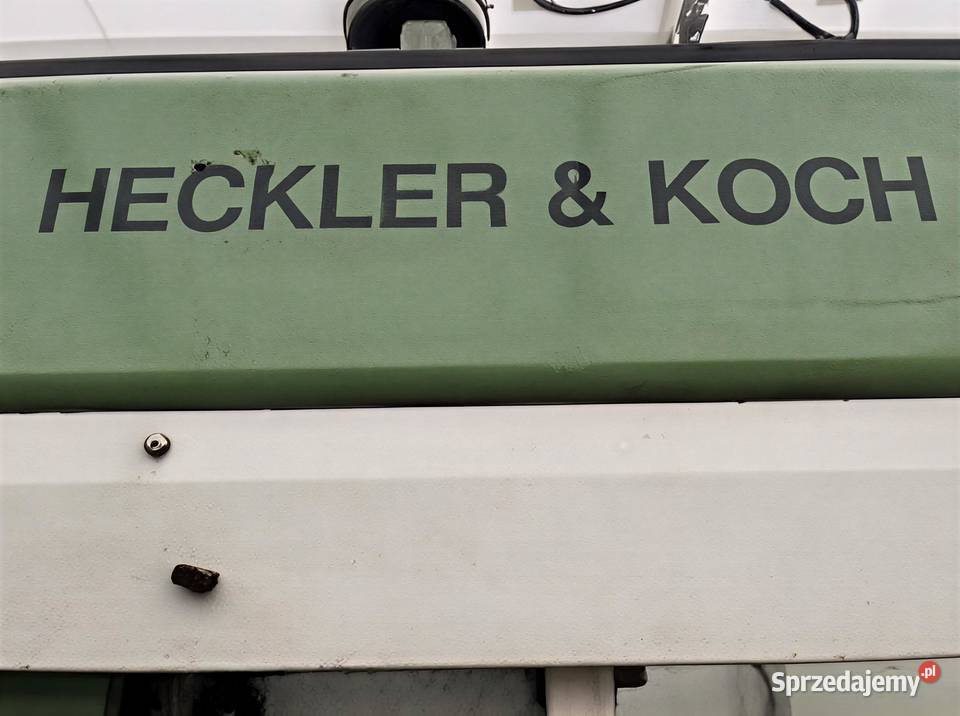 Frezarka Heckler Koch Niemcy HK BA 20 CNC Radomsko