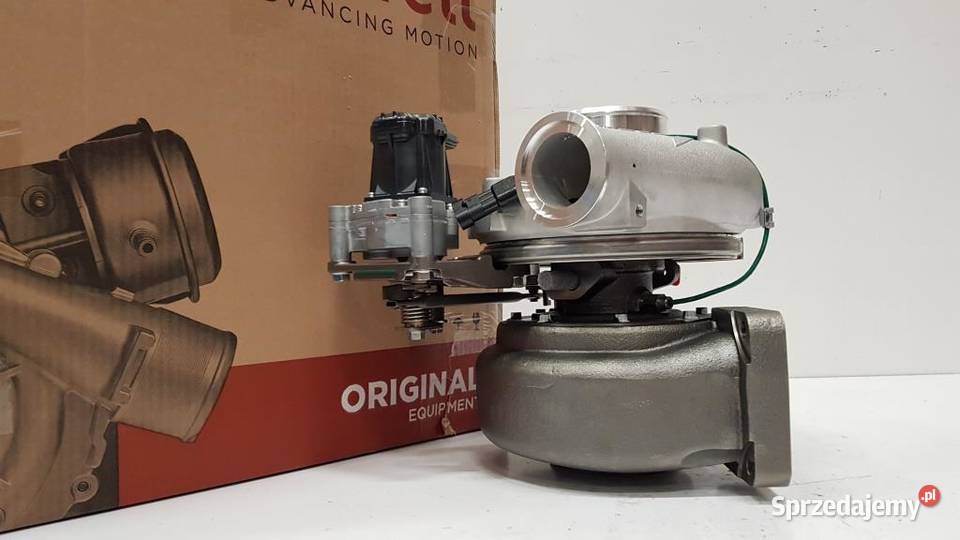 Turbosprężarka GARRETT 7895005002S 7895000002 mazowieckie sprzedam