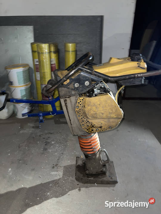 Ubijak Stopowy Skoczek BOMAG BT 60 Silnik Honda Gdańsk