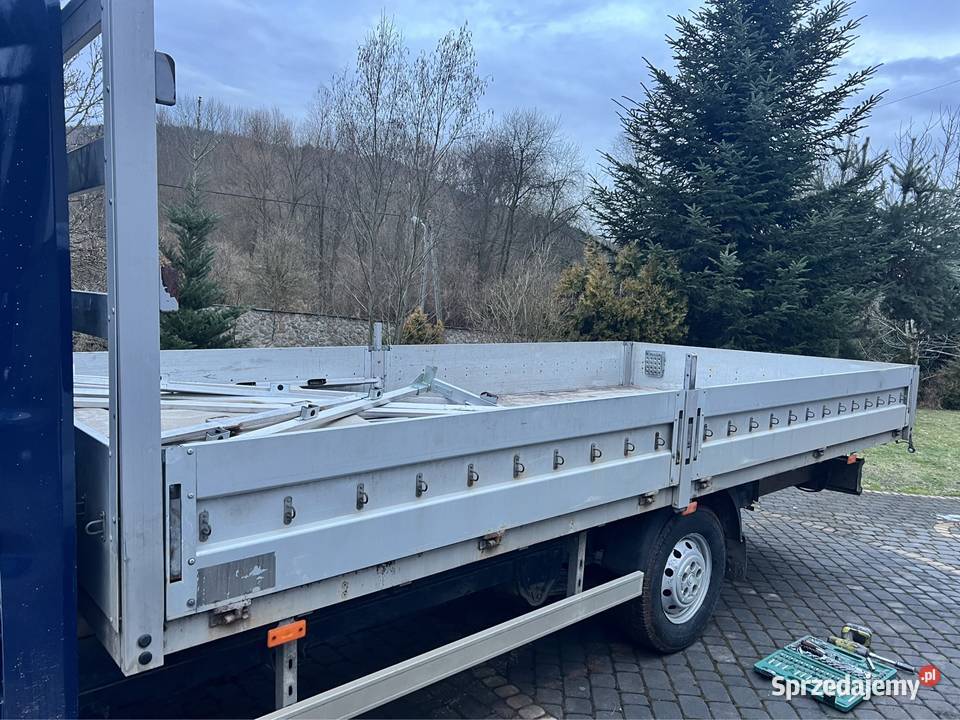 Paka ducato plandeka duża kompletna Brody