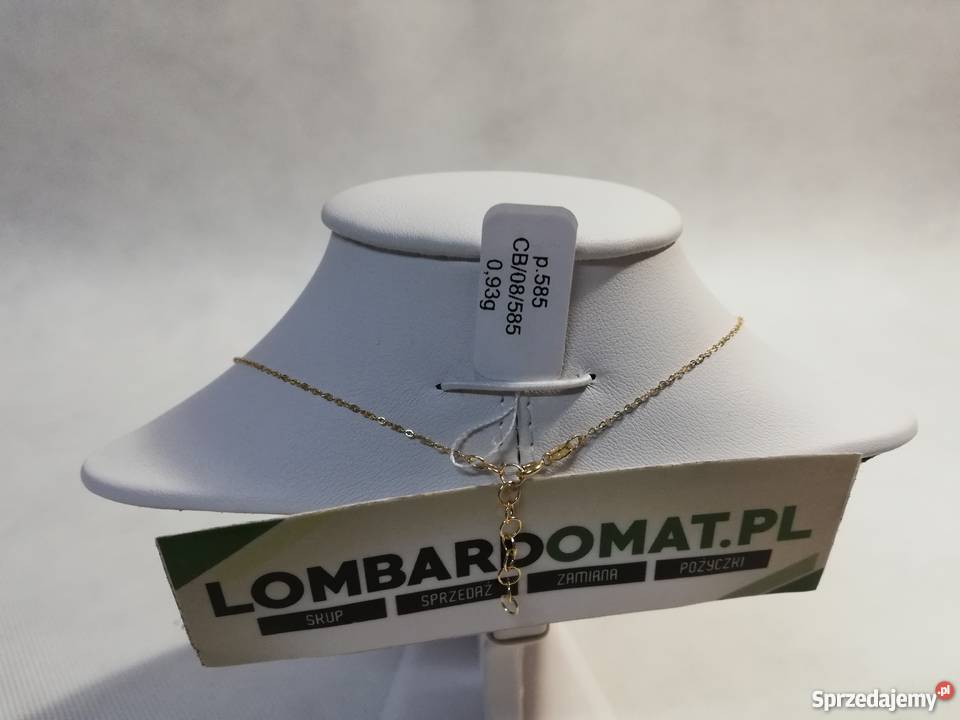 LOMBARDOMAT Złota celebrytka p585 093g 45 Olecko