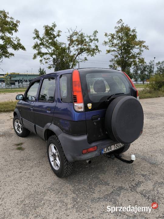 Daihatsu Terios 4x4 Siedlce