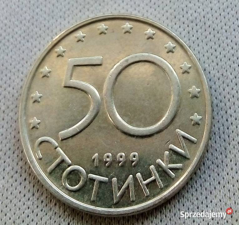 BUŁGARIA 50 STOCINEK1999 r Legionowo