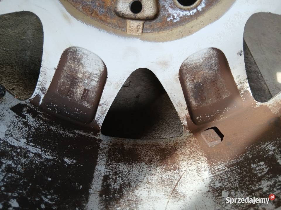 Felgi aluminiowe do BMW E46 sprzedam