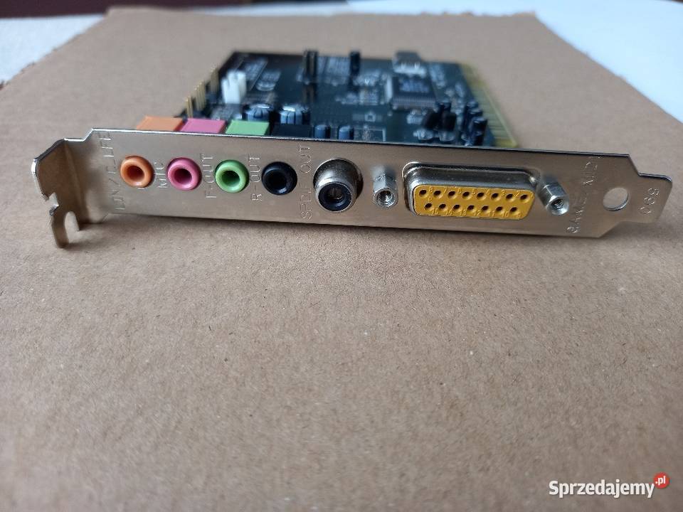 Karta dzwiękowa Karty dźwiękowe Tomaszów Lubelski