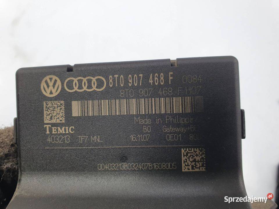 MODUŁ AUDI A5 8T0907468F Pozostałe Lipno