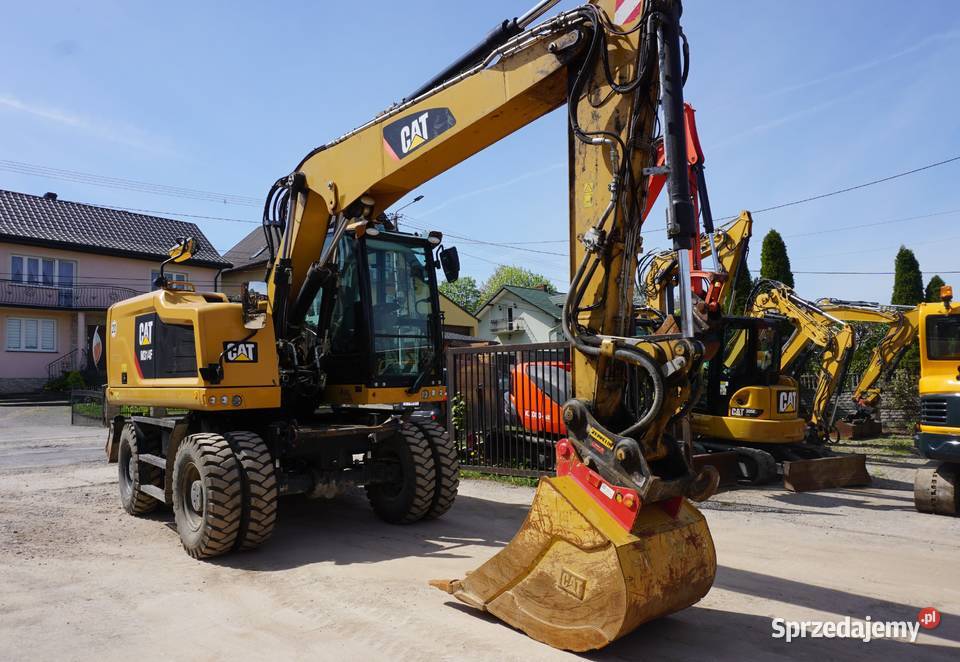 Koparka kołowa CAT M 314F 2019 świętokrzyskie Jeziorko