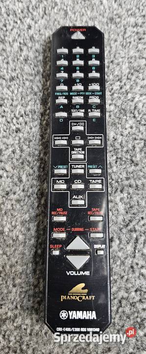 Pilot YAMAHA PianoCraft CRXE400E300 RDS V891340 Kraków