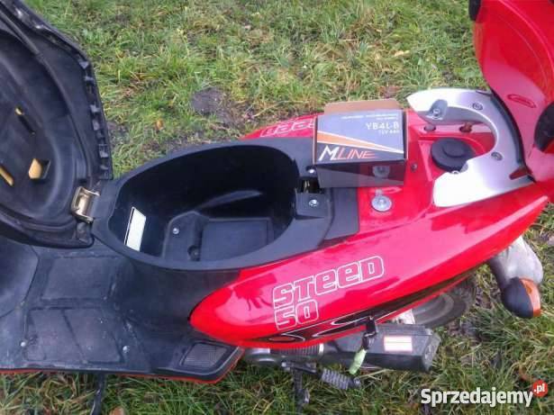 Skuter zipp steed 50 w stanie idealnym z malym świętokrzyskie Kielce