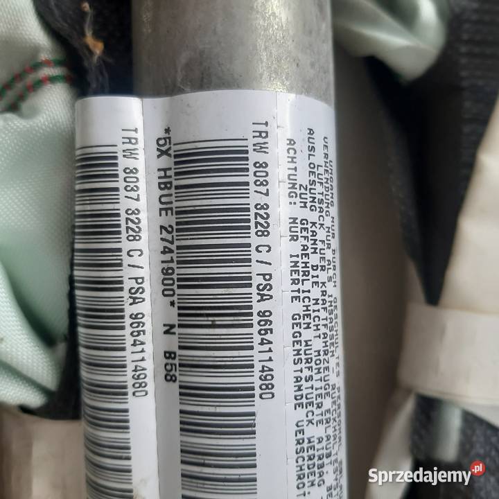 Citroen c4 kurtyny powietrzna Motoryzacja Siewierz
