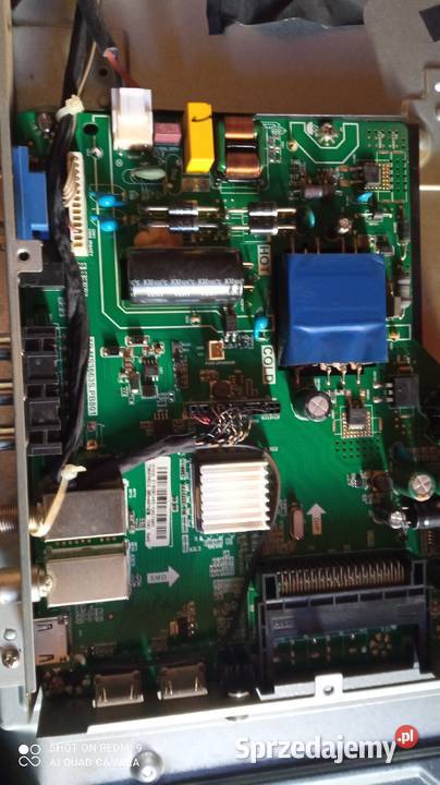 TV Blaupunkt 39 LED uszkodzony matryca Telewizory Wrocław