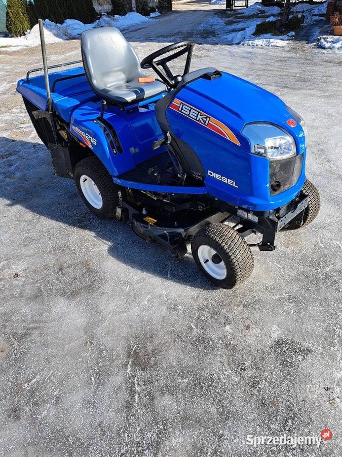 Traktorek kosiarka iseki mazowieckie sprzedam