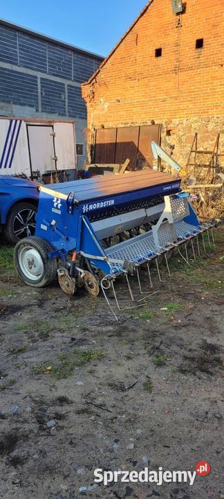 siewnik talerzowy 3m NORDSTEN NS 1030 lemken Borzęciczki