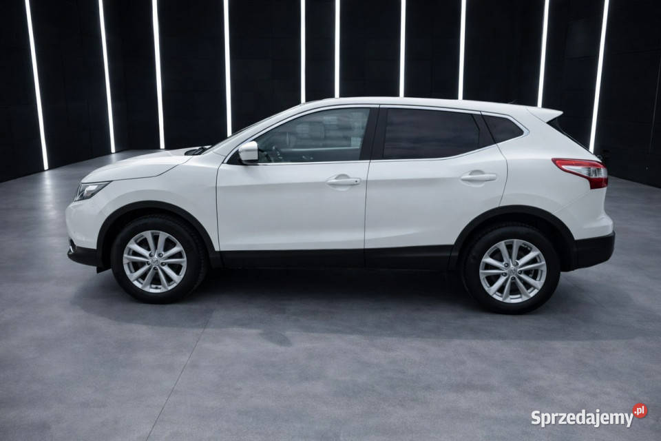 Nissan Qashqai kamera cofanianawigacjapanorama immobilizer Qashqai Żabno