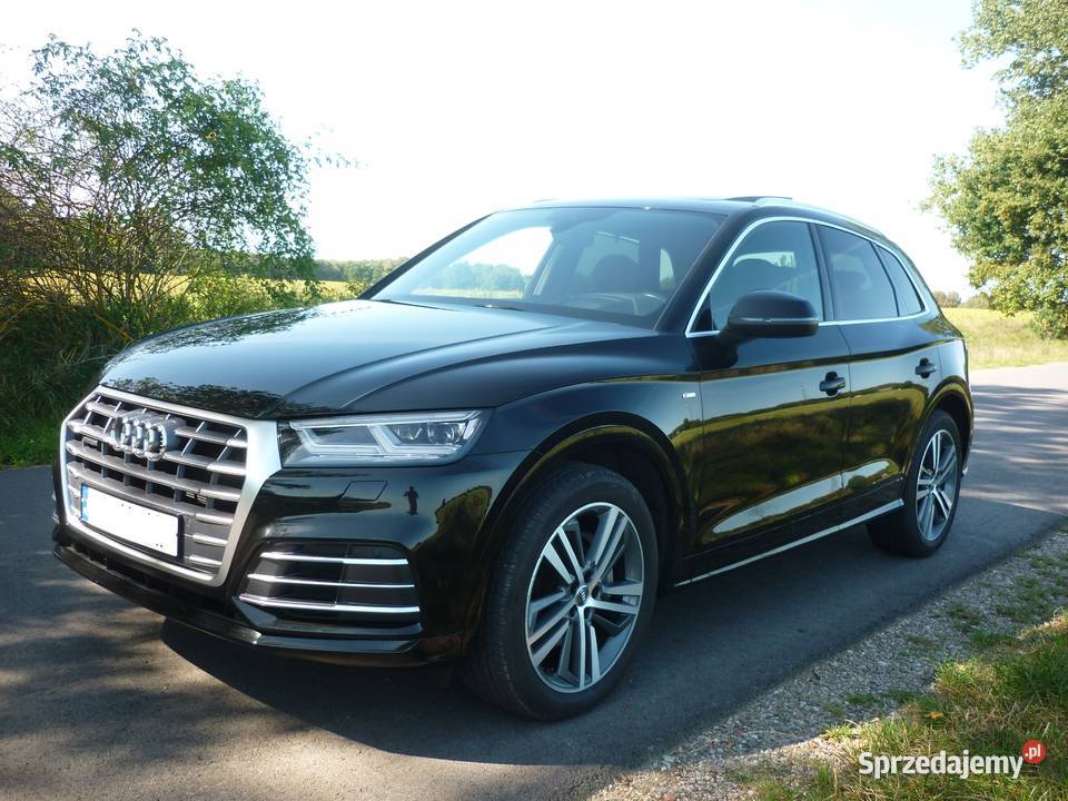 Audi Q5 20 TDI Quattro Sport S tronic Szczecin