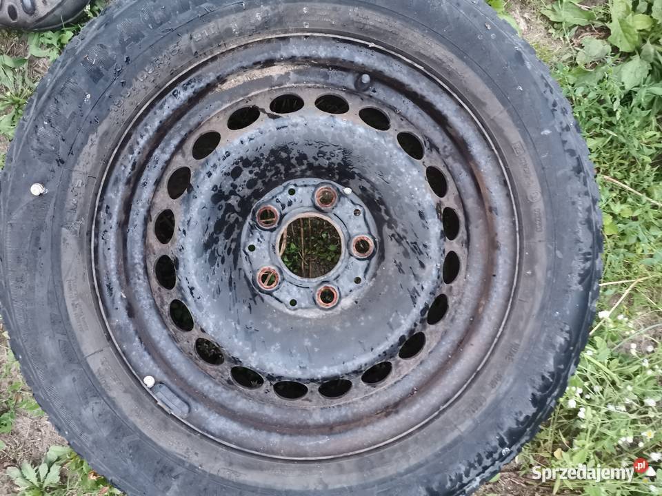 Koło zapasowe VW Audi Seat Skoda 15 5x112 Zapas sprzedam
