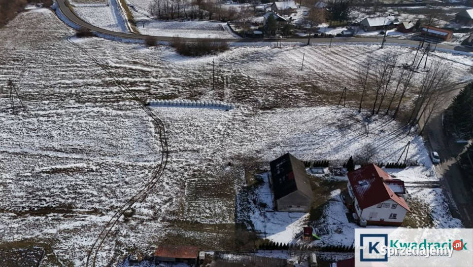sprzedaży gruntu Bzianka 977m2