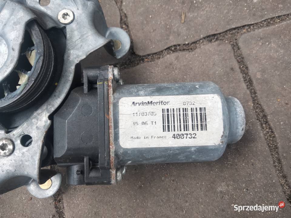 RENAULT CLIO II LIFT 3d 5d podnosik mech wyposażenie elektryczne Układ elektryczny sprzedam