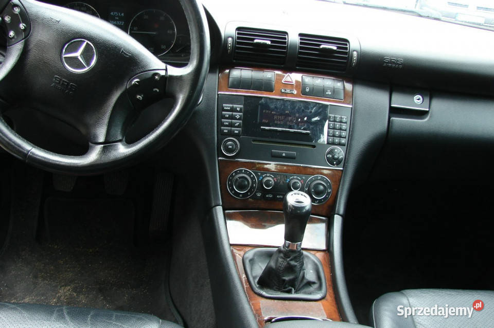 Mercedes C 220 22 CDI 136 W203 20002007 4/5 Piła