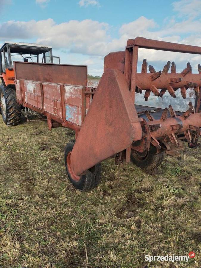 Rozrzutnik Bergmann nieuszkodzony Przasnysz