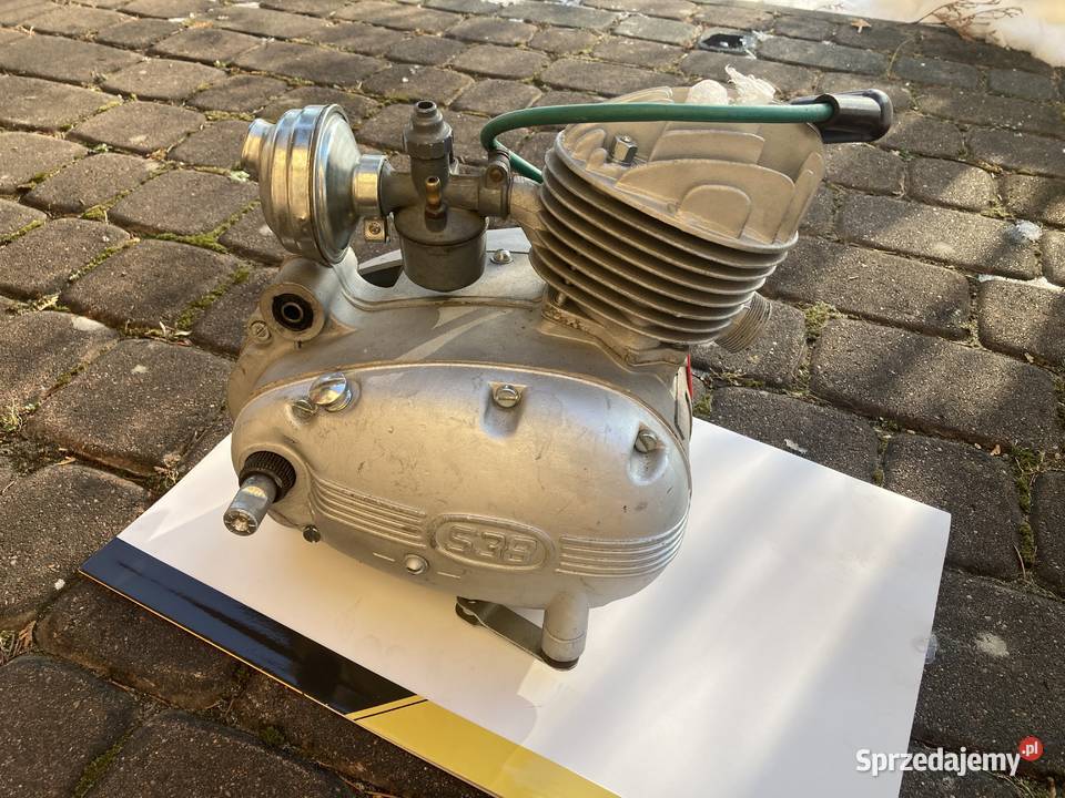Silnik do komara MR pedałowca do sprzedania Jarosław sprzedam