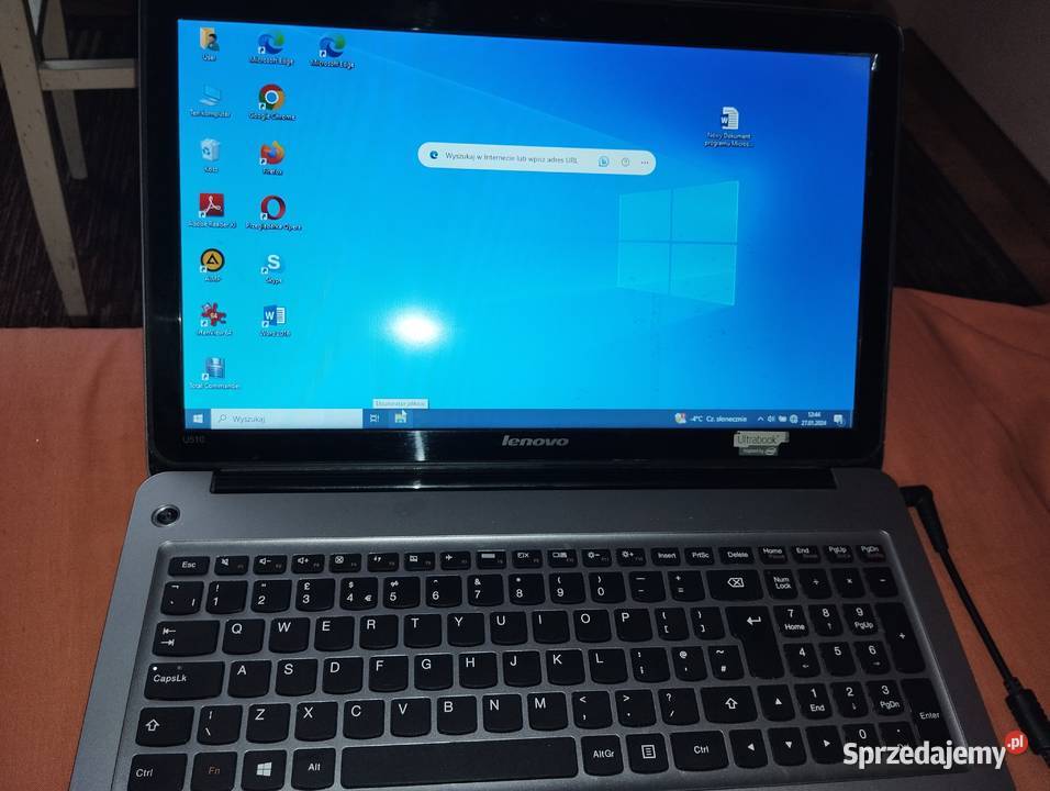 Laptop Ultrabook Lenovo U510i Mocno Krosno