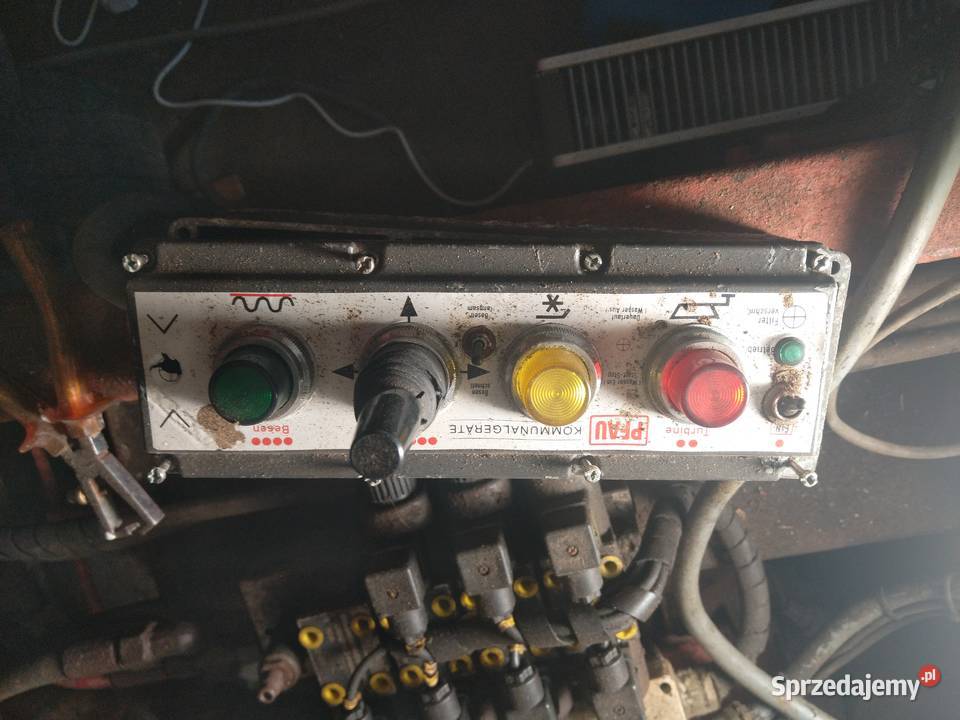 Pfau s85 s86 Piaggio Porter 4x4 Stronie Śląskie