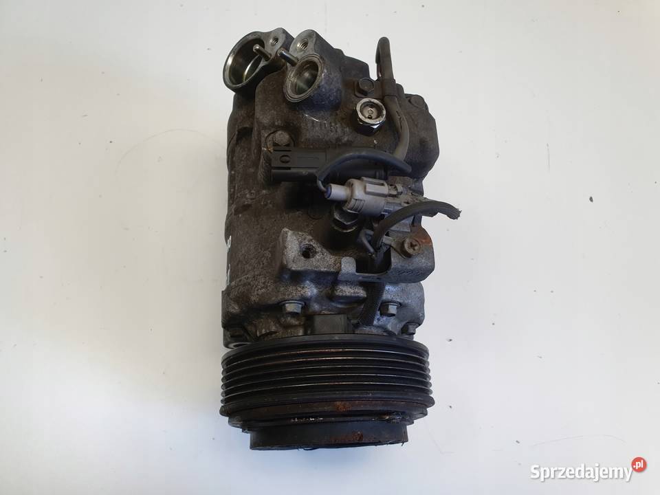 BMW E90 E91 20 D SPRĘŻARKA KLIMATYZACJI pompa Janów sprzedam