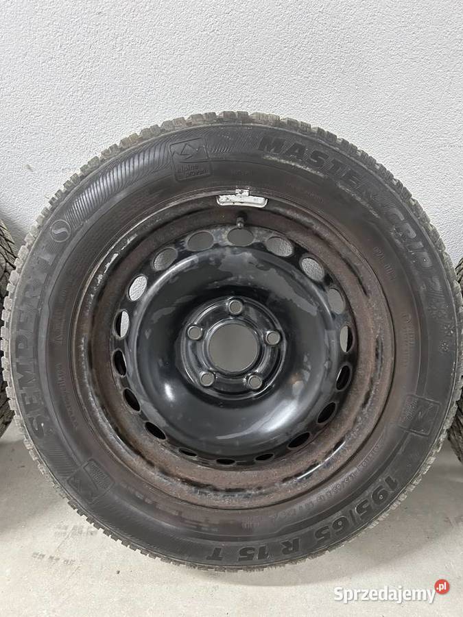 Koła R15 19565 felgi stalowe Rzeszów