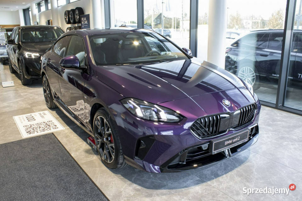 BMW 220 220 Gran Coup Dostępny ręki F74 BMW Łódź