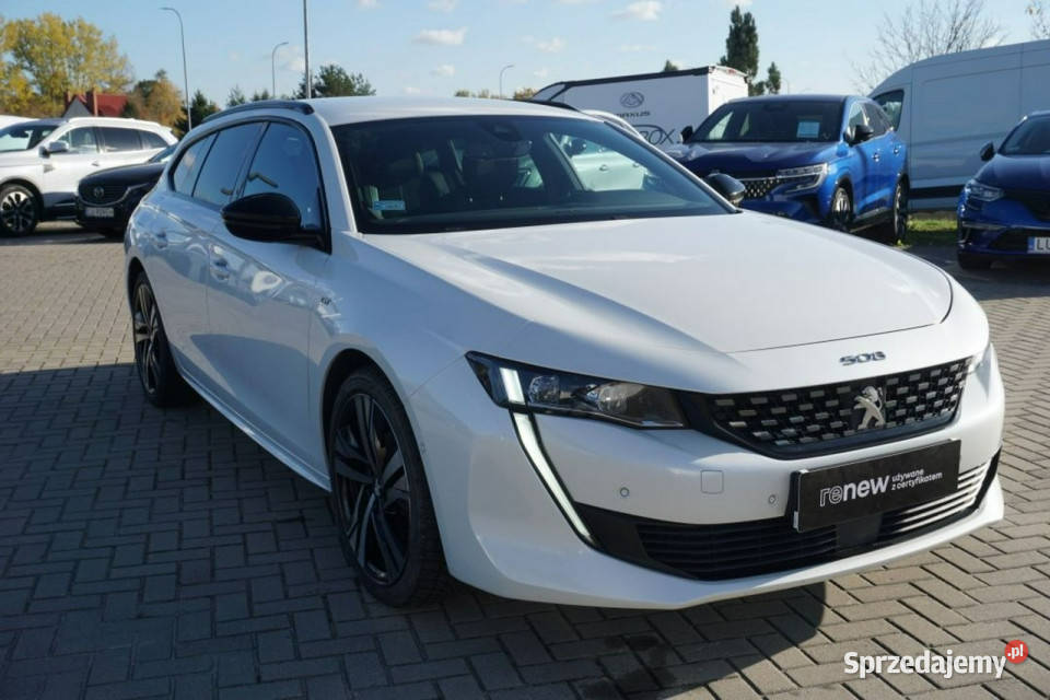 Peugeot 508 SW SW 12PT 130 AUT GT EAT8 salon isofix lubelskie Lublin sprzedam