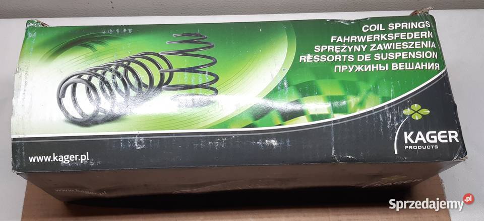 SPRĘŻYNA ZAWIESZENIA PRZÓD FORD ESCORT V VI dolnośląskie Mielęcin sprzedam