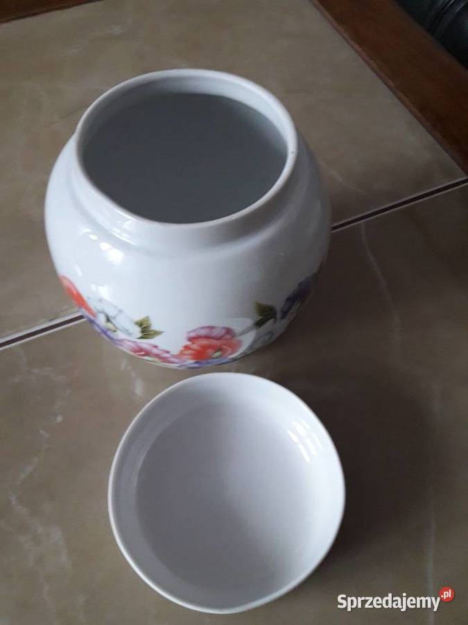 Waza reklamowa z królewskimi herbami lata 50 te Janów Lubelski sprzedam