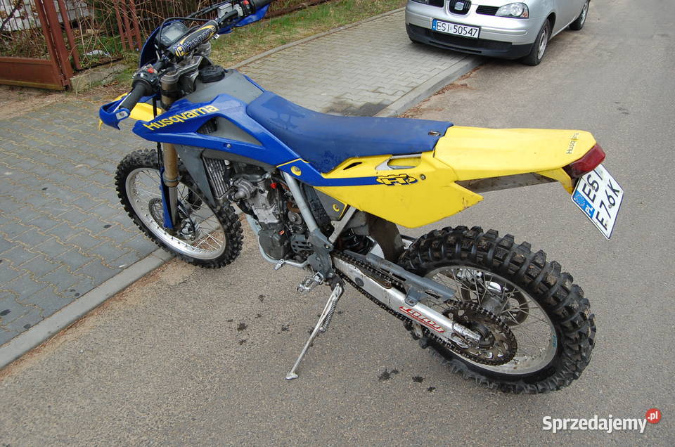 Husqvarna Te 250 2006 enduro Sieradz