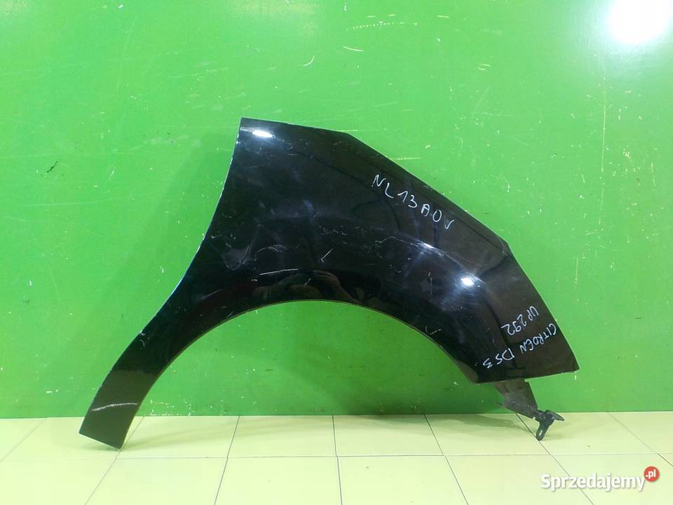 CITROEN DS3 16 VTI 13r HB 3D blotnik prawy przod Błotniki Suków