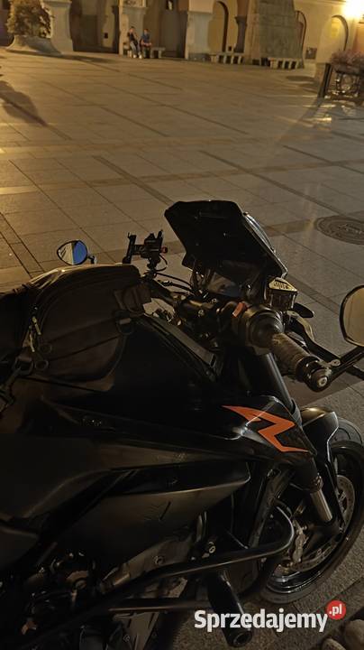 KTM Duke 790 ABS Quikshifter 2019r 27000 dużym benzyna KTM Żarówka sprzedam