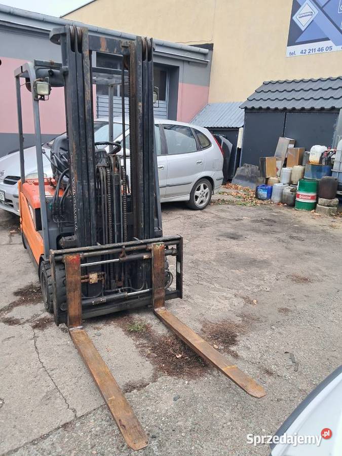 Super widlak Toyota 5FBE18 łódzkie sprzedam