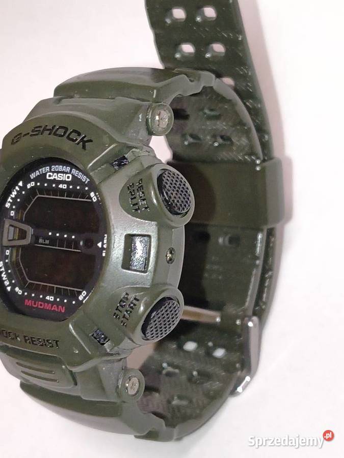 Casio GShock G 9000 mudman Chorzew sprzedam