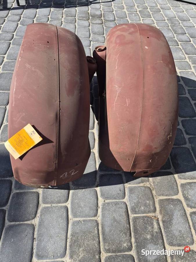 Nadkole tylne trabant Mogilno