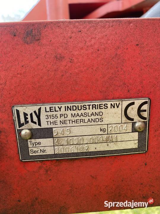 Zgrabiarka Lely Hibiscus 351 Zgrabiarki i przetrząsacze Łowicz