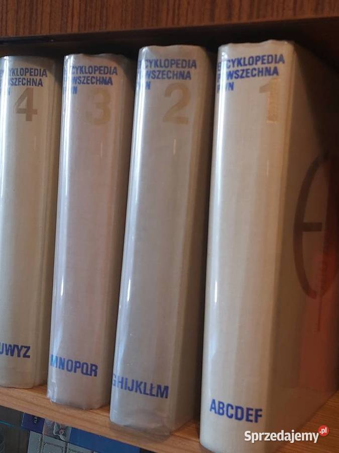 Encyklopedia PWN z 1973 r Pruszków