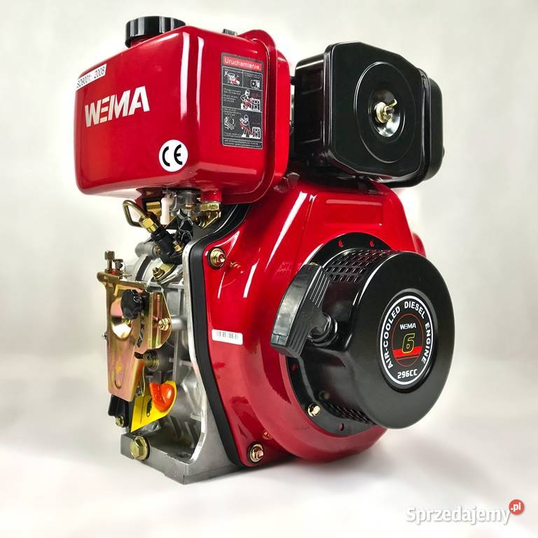 Silnik spalinowy diesel WEIMA WM178F 60 Opole