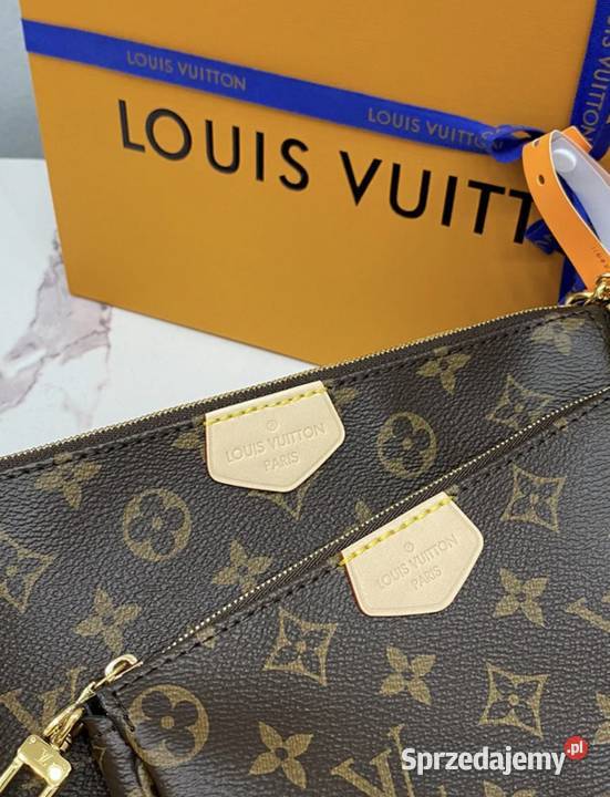 Torebka listonoszka Louis Vuitton Multi Pochette Kraków sprzedam