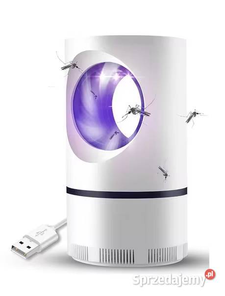 Lampa owadobójcza USB komary muchy owady AS Pozostałe Płock