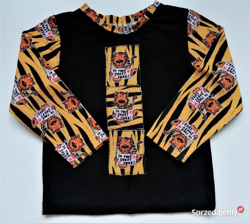 Komplet Handmade Sweet Tiger Tygrysy 6874 6m+ śląskie Katowice