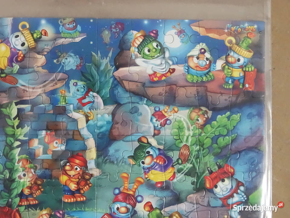 Unikat Kompletne Puzzle Kinder Ferrero Das Puzzle Biłgoraj