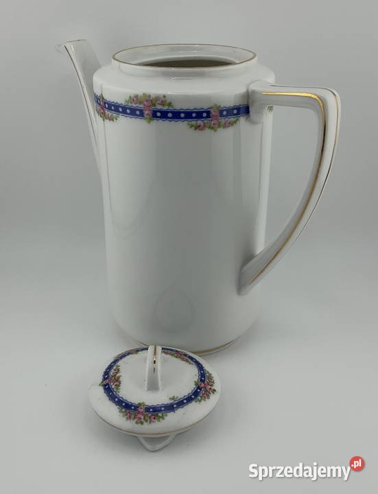Przedwojenny mały dzbanek EPIAG Royal Art Deco Kraków